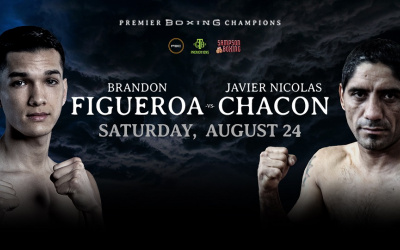 Brandon Figueroa vs Javier Chacon