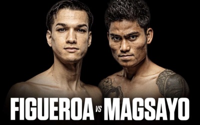 Brandon “The Heartbreaker” Figueroa and Mark “Magnifico” Magsayo preview their Interim WBC Featherweight Title showdown boxrec ringwalks oddschecker betting odds latest bets