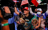 Brandon Figueroa reveals he is more relaxed fresher and explosive at featherweight ahead of WBC Eliminator with Carlos Castro analysis fight preview prediction oddschecker tale of the tape how to watch boxrec