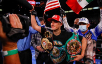 Brandon Figueroa scores career-best victory to capture WBC Super Bantamweight world title against Luis Nery watch highlights results full report