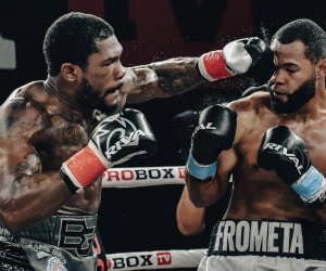 Brandon Glanton became the new Continental North America cruiserweight champion after defeating Cuban Carlos Fromenta boxrec fight time date tv channel watch full highlights youtube