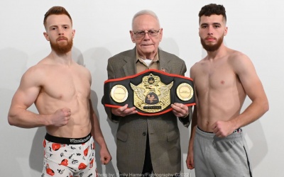 Brandon Higgins and Nick Molina clash for the New England Super Lightweight Championship live on Combat Sports Now site boxrec fight time date tv channel how to watch