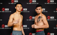 Brandun Lee vs Camilo Prieto