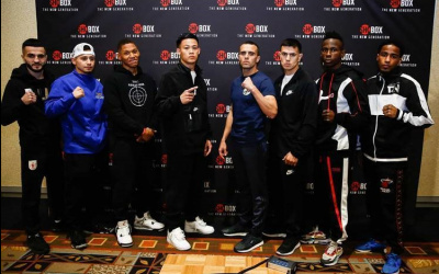Brandun Lee vs Camilo Prieto