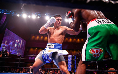 Brian Carlos Castaño defeats Wale Omotoso