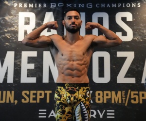 New opponent announced for Jeison Rosario after Yoelvis Gomez withdraws from fight due to wrist injury boxrec fight time date tv channel oddschecker ringwalks