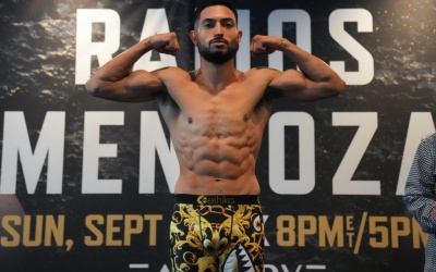 New opponent announced for Jeison Rosario after Yoelvis Gomez withdraws from fight due to wrist injury boxrec fight time date tv channel oddschecker ringwalks