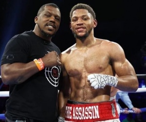 Brian Norman Jr. forms new Throwback Boxing Promotion and signs world title contender boxrec fight time date tv channel undercard Jolene Mizzone Edwin De Los Santos