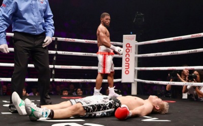 Brian Norman Jr. KOs Jin Sasaki then warns Jaron Ennis: "B.Norm the storm is coming!" full fight highlights watchming!"
