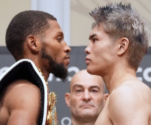 Brian Norman Jr. vs Jin Sasaki full fight details - weights, running order, TV channel, ringwalk times