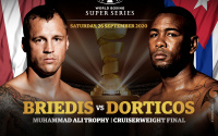 Cruiserweight final confirmed for World Boxing Super Series on September 26th