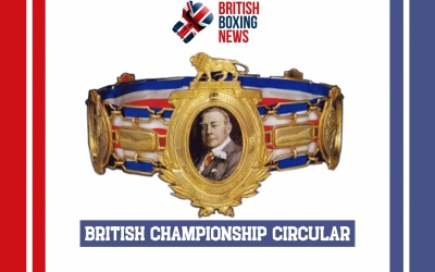 British Championships Circular released on October 10  2024 lonsdale belt lord wiki mccann stramd highlights fight mcgrail