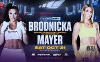 Mikaela Mayer to face junior lightweight world champion Ewa Brodnika