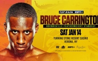 Bruce Carrington vs Juan Antonio Lopez added to Efe Ajagba-Stephan Shaw undercard fight time date tv channel undercard espn top rank boxrec oddschecker