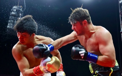 Frenchman Bruno Surace stuns Mexican Jaime Munguia with sixth-round KO boxrec fight time date tv channel watch highlights who won results picasso cuella