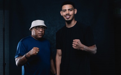 Buddy McGirt coach believes his new charge vs boxrec wiki trainer boxer gym dazn Diego Pacheco has yet to scratch the surface of the talent and skills at his disposal