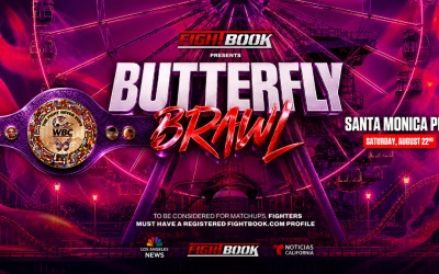 Butterfly Brawl returns at Santa Monica Pier on August 22 boxrec wiki tickets Fightbook and its founder and President Mark Habibi boxrec wiki in association with Bash Boxing