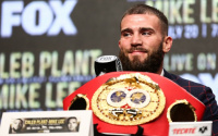 Caleb Plant predicts his own chances against Mexican superstar Canelo Alvarez compared to Billy Joe Saunders, Canelo vs Plant, DAZN, Eddie Hearn, Showtime, Floyd Mayweather, Jake Paul, Highlights, BoxRec, YouTube boxing