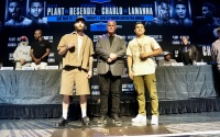 Caleb Plant vs Armando Reséndiz final press conference quotes Jermall Charlo boxrec fight time date tv channel quotes predictions