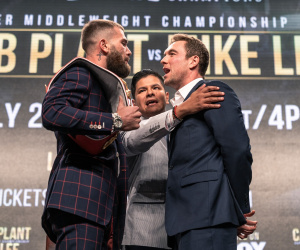 Caleb Plant vs Mike Lee