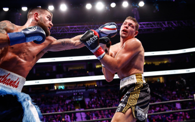 Caleb "Sweethands'' Plant vs Vincent Feigenbutz