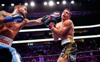 Caleb "Sweethands'' Plant vs Vincent Feigenbutz