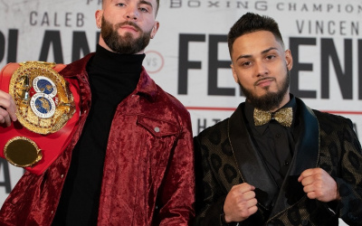 Caleb "Sweethands'' Plant vs Vincent Feigenbutz