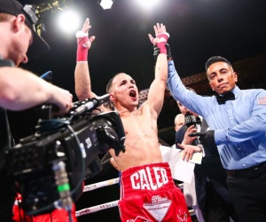 Caleb Tirado described as "one of Puerto Rico’s next great boxing stories" after latest win carlos aviles dmitry salita promotions watch full fight highlights amateur career titles professional