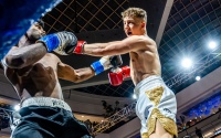 Britain's youngest pro england uk boxrec Callum Dan is the latest new face to be featured by Boxing News magazine vijay patel boxer boxing portsmouth following Leo Atang and Moses Itauma