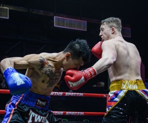 British boxing prospect Callum Dan headlines Mumbai event plymouth april 26 triller tv how to watch boxrec continues international rise at 17 ko knockout highlights fights trainer marlee global boxing series marine pro