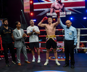 Callum Dan defeats 49-fight veteran just days before his 17th birthday campee phayom fight highlights how to watch full marine pro boxing british plymouth amateur career record