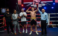 Callum Dan defeats 49-fight veteran just days before his 17th birthday campee phayom fight highlights how to watch full marine pro boxing british plymouth amateur career record
