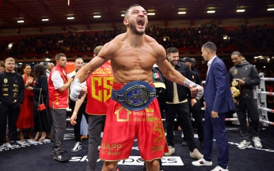 Callum Simpson preparing for global honours says promoter Ben Shalom