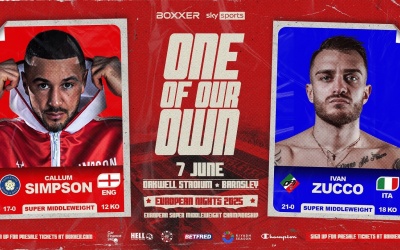 Callum Simpson will face Ivan Zucco for the European super-middleweight title boxrec tickets how to buy watch pre-sale barnsley fc oakwell stadium