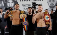 Callum Simpson vs Steed Woodall weigh-in results, schedule of fights and ringwalks