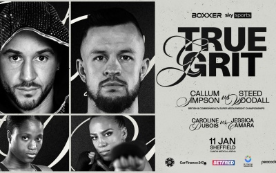 Callum Simpson vs Steed Woodall caroline dubois british commonwealth super middleweight titles oddschecker boxxer tickets members sky sports how to watch
