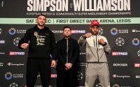 Troy Williamson crowned British Commonwealth and European super-middleweight champion watch full fight highlights results boxxer reports