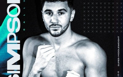 Rising star Callum Simpson will take a step to greatness when he returns ring on June 10 at London’s iconic York Hall boxrec amateur career record trained with josh warrington June 10 London York Hall ben ridings fight Dicky’s Gym in Batley yorkshire