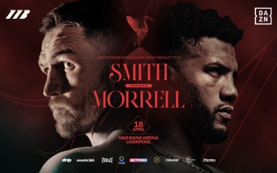 Matchroom announce two huge shows this April in England Callum Smith vs David Morrell altrincham Pat Brown tickets dazn how to watch predictions world rankings boxrec wiki liverpool