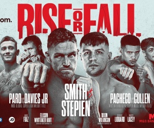 Callum Smith fights in Liverpool for the first time since 2019 against undefeated Pawel Stepien boxrec fight time date tv channel undercard schedule dazn liam workd rankings interviews