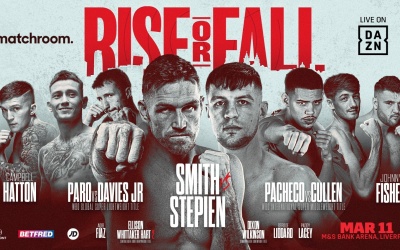 Callum Smith fights in Liverpool for the first time since 2019 against undefeated Pawel Stepien boxrec fight time date tv channel undercard schedule dazn liam workd rankings interviews