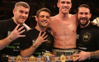 Stephen ex-boxer and brother of Callum Smith wbo interim spoke to Betway and revealed that his younger sibling wants to fight newly-crowned WBC champ David Benavidez in light-heavyweight unification boxrc wiki