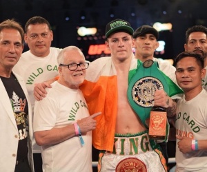 King wiki Callum Walsh is the new Irish fighting phenom freddie roach full fight highlights boxrec wildcard gym la amateur record professional career cork ireland champion america LA knockdown