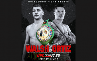 Undefeated Irish prodigy 'King' Callum Walsh returns to defend WBC Continental title on June 7 boxrec fight time date tv channel undercard tickets freddie roach wiki