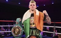 "King" Callum Walsh makes a huge statement by stopping Carlos Ortiz in two rounds boxrec fight time date tv channel undercard freddie roach trainer tom loefller promoter manager cork ireland irish