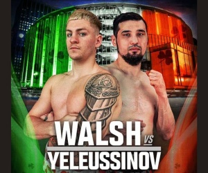 Unbeaten super-welterweight ‘King’ Callum Walsh battles hard-hitting Kazak Dauren Yeleussinov on St. Patrick’s Day weekend boxrec tickets how to watch oddschecker who wins betting odds latest bets