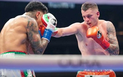 Regal win for "King" Callum Walsh las vegas boxrec wiki canelo crawford undercard boxrec wiki freddie roach tom loeffler dana white cork ireland california la wildcard gym