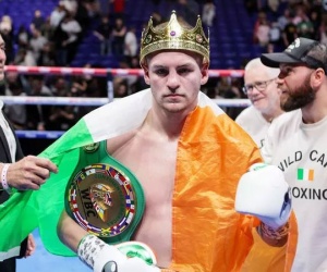 ”King” Callum Walsh destroys Przemyslaw Runowski round two in Dublin homecoming boxrec wiki cork hollywood trainer freddie roach next fight wbc world rankings fundora champion