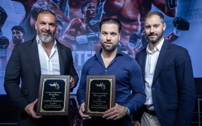 Eye of the Tiger eottm Antonin Décarie manager awarded Promoter of the Year for the third year running camille estephen wiki how to watch company house canada montreal