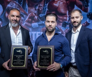 Eye of the Tiger eottm Antonin Décarie manager awarded Promoter of the Year for the third year running camille estephen wiki how to watch company house canada montreal